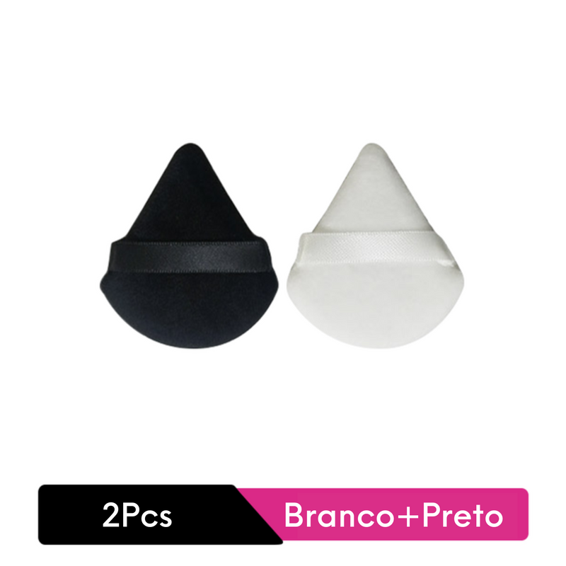 TriPuff™ - Puff Triangular para Maquiagem