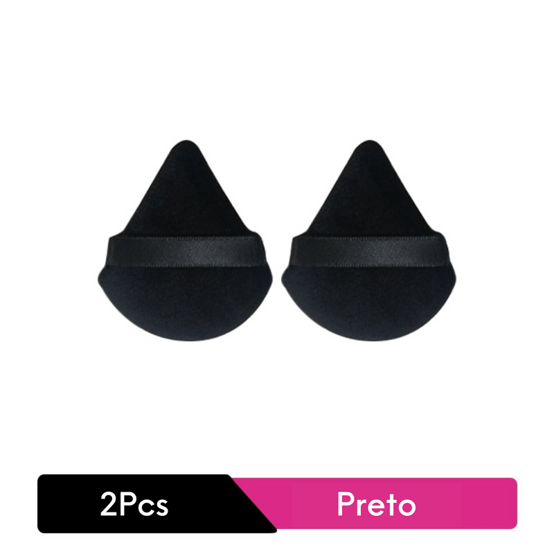 TriPuff™ - Puff Triangular para Maquiagem