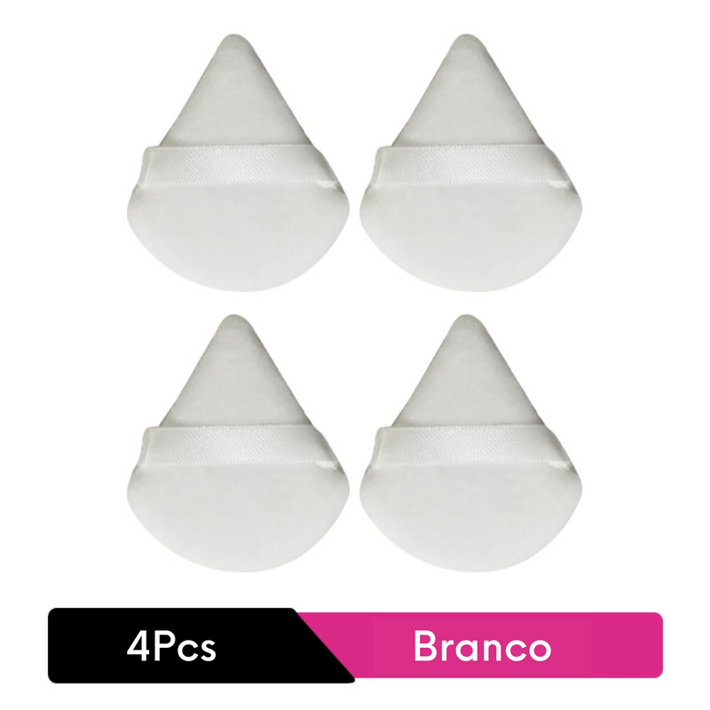 TriPuff™ - Puff Triangular para Maquiagem