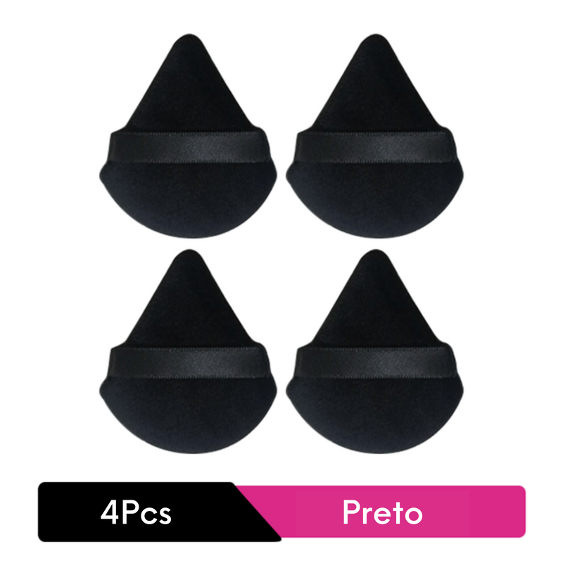 TriPuff™ - Puff Triangular para Maquiagem