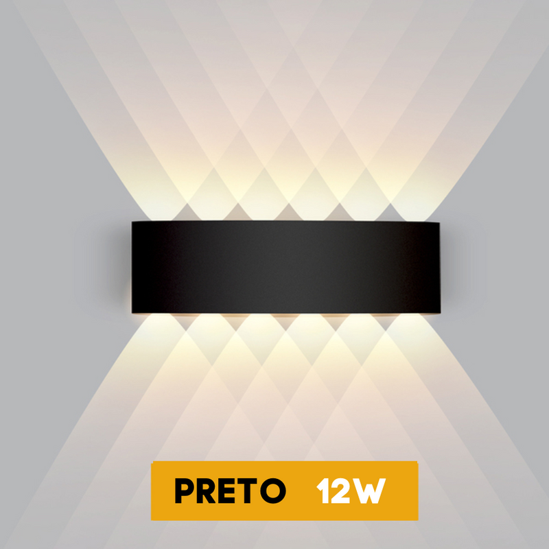 Easy Light™ - Lâmpada LED de Parede