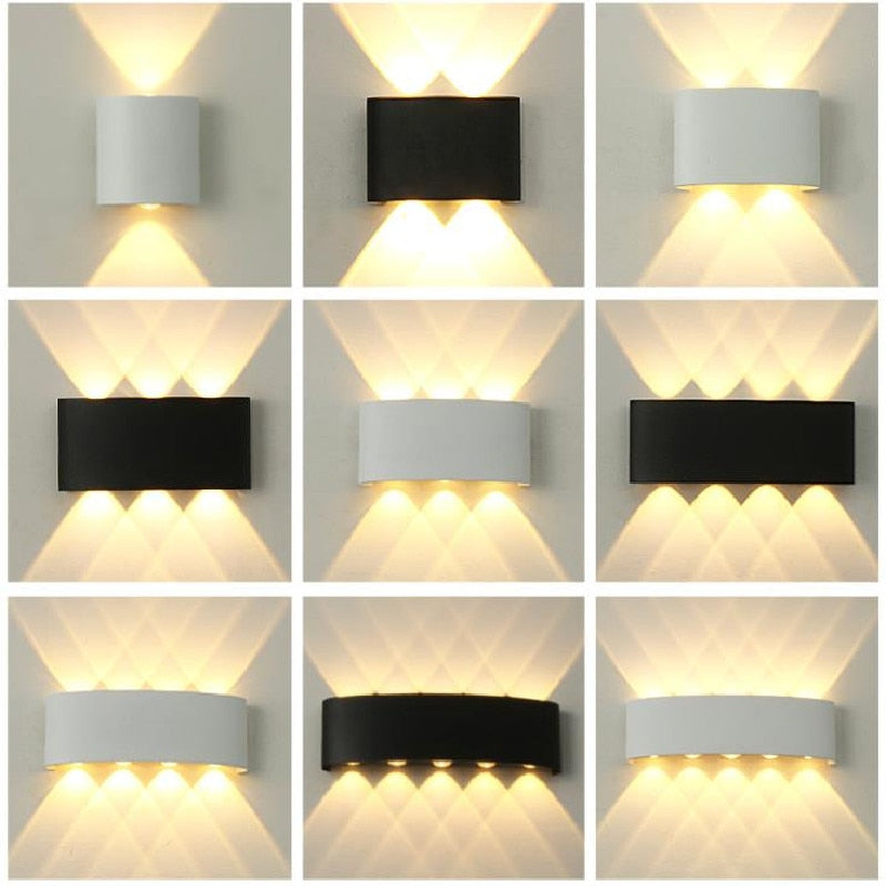 Easy Light™ - Lâmpada LED de Parede