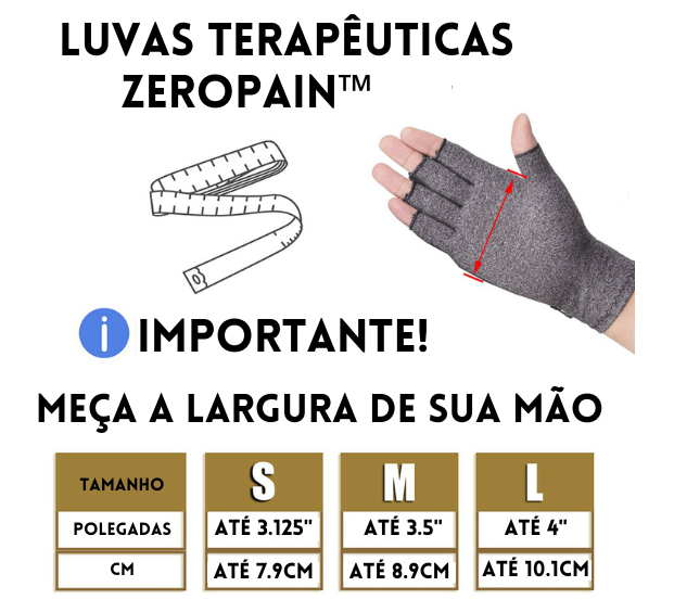 Luvas Terapêuticas ZeroPain™